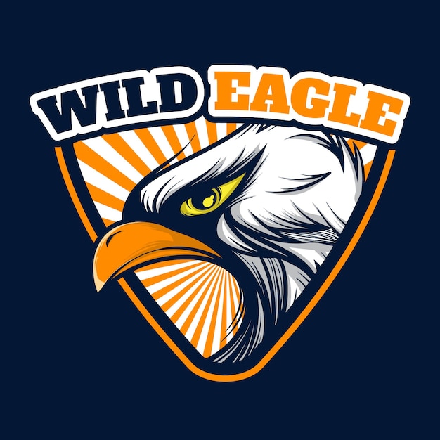 WILD EAGLE BADGE