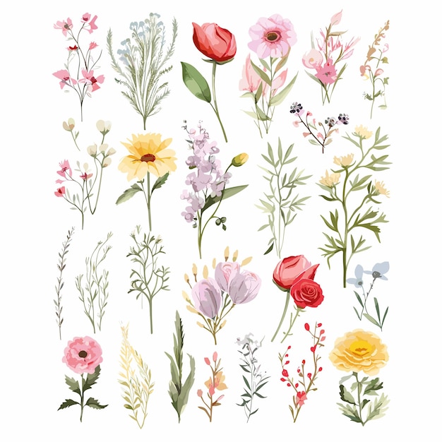 wild flower for decoration wedding
