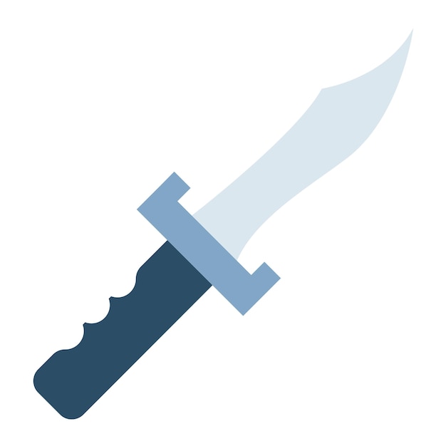 Wild Knife Icon Stijl