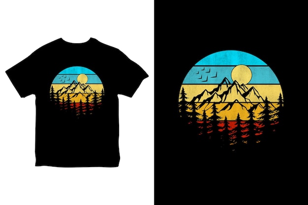 Wild life t shirt design