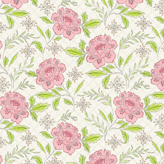 Wild Rose Pattern Design