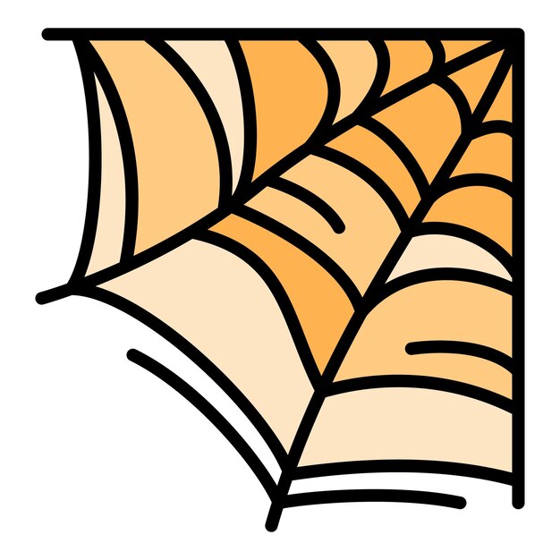 야생 거미줄 아이콘 백색 배경에 고립 된 웹 디자인을위한 야생거미줄 터 아이콘의 윤