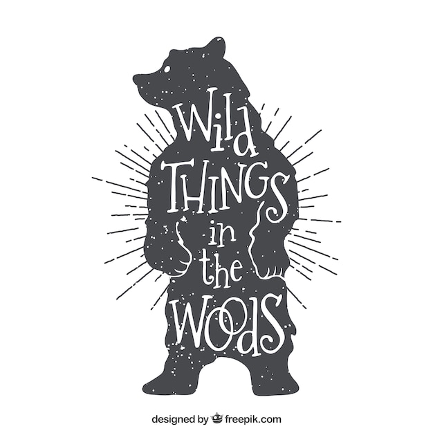 Wild things in the woods