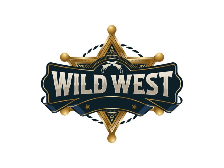 Wild West logo design
