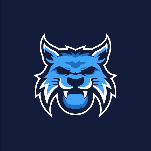 The wildcat logo esports