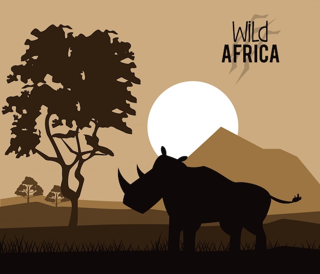 Wilde dieren van Afrika