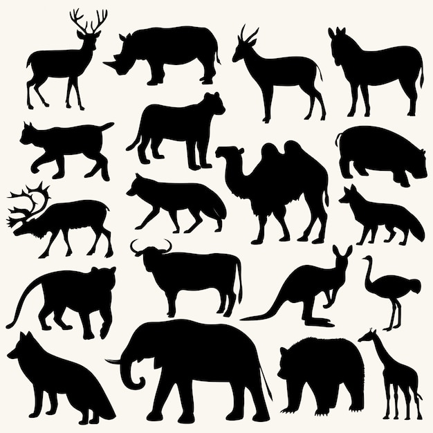 Vector wilde dieren