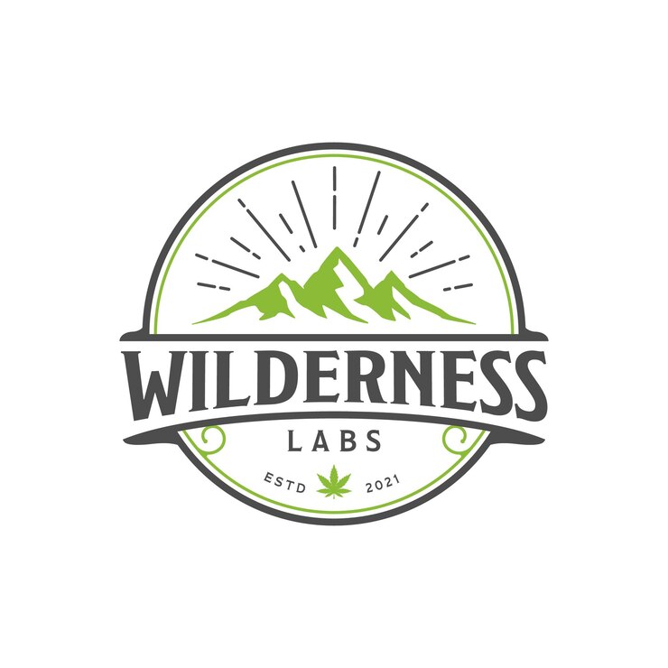 Wilderness Mountain Cannabis Labs 로고