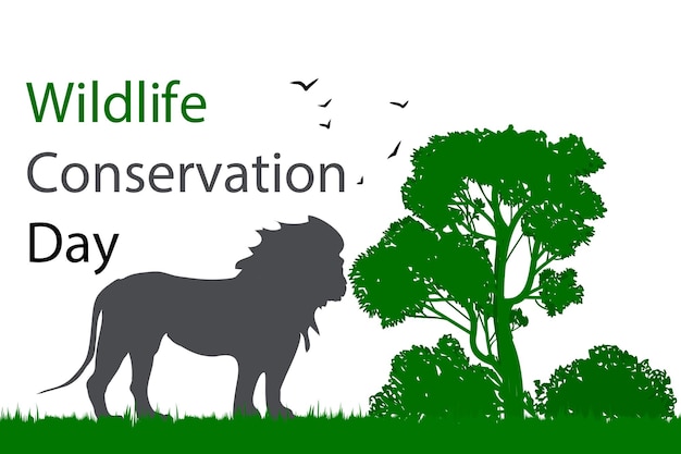 Wildlife conservation day.