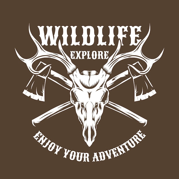 дизайн логотипа wildlife explore
