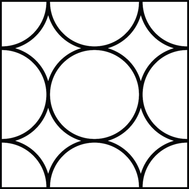 Willekeurige abstracte patroon vorm vectorillustratie