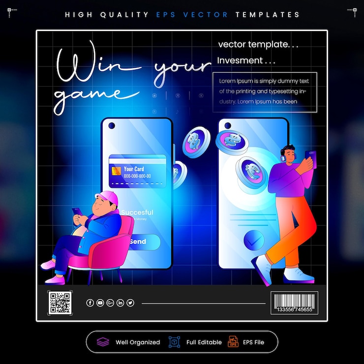 Vector win your game investment