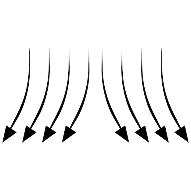Wind direction icon vector