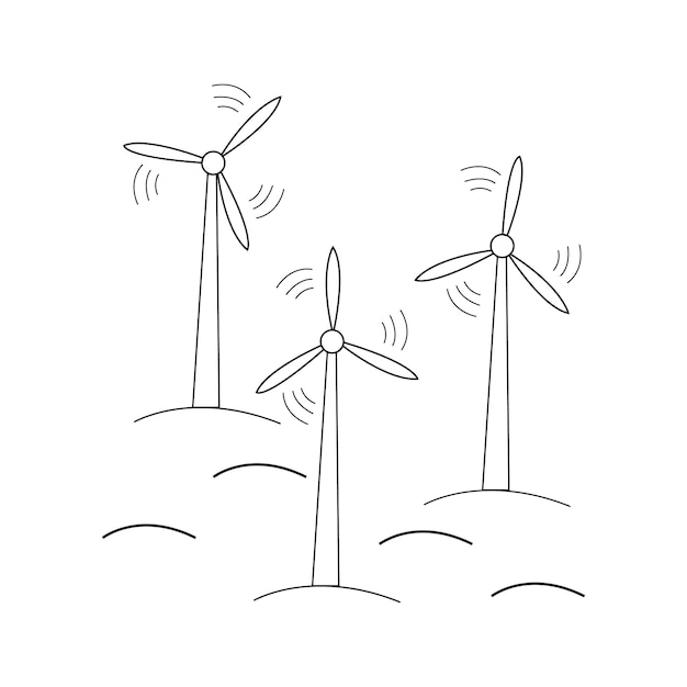 Vector wind farm