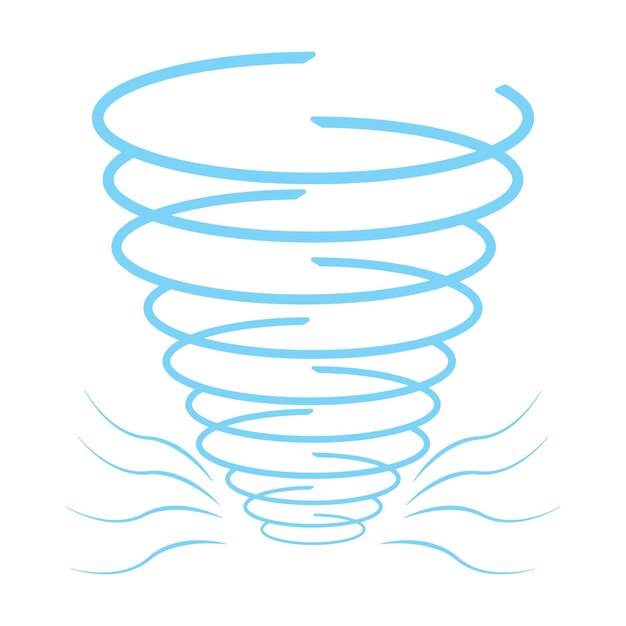 벡터 바람 아이콘 벡터