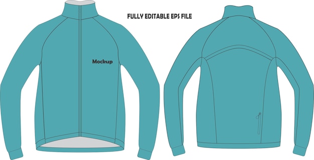 Wind Jacket Mock ups