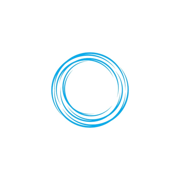 Wind-logo gratis vectorontwerp