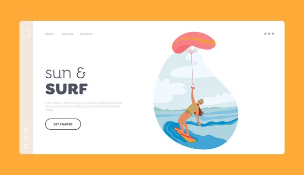 Page 8, Surf website Vectors & Illustrations for Free Download