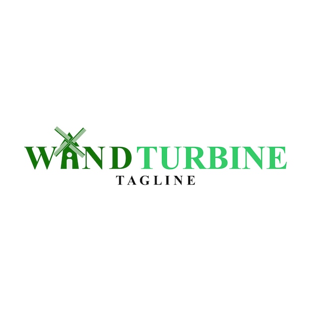 Wind turbine company logo