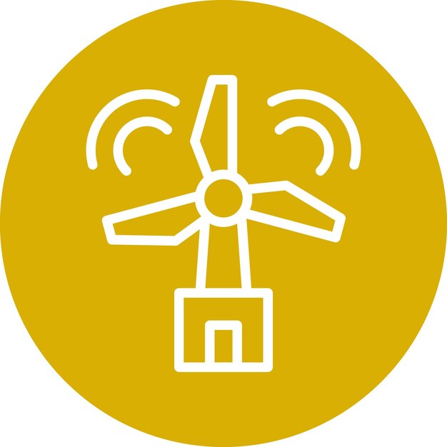 Windmill Icon Style