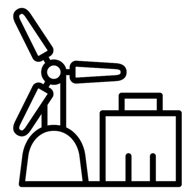 Windmill Icon Style