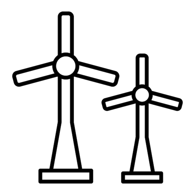 Windmill Icon Style