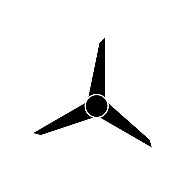 Windmill logo vector