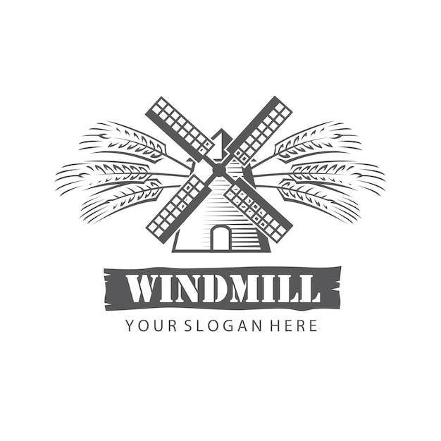 windmolen en korenaren