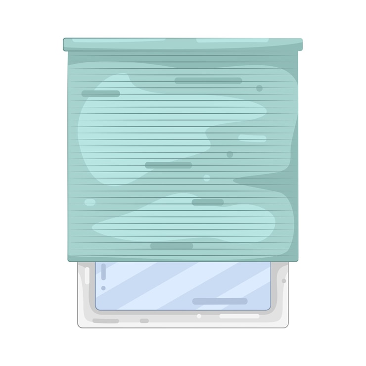 Vector window blinds
