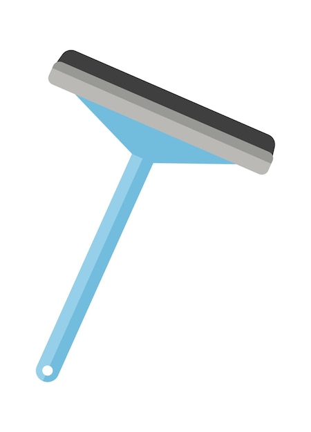 Window cleaning scraper icon Vector illustration