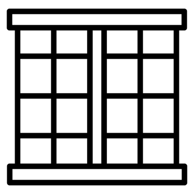 Vector window icon vector image can be used for retro
