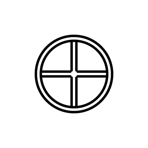 значок окна вектор шаблон иллюстрации дизайн логотипа