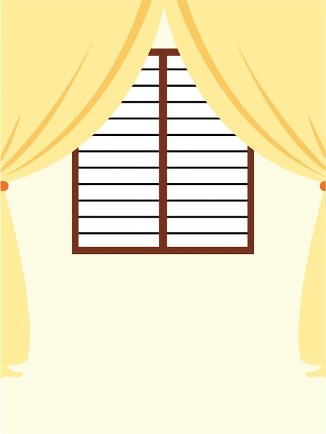 Vector window illustration