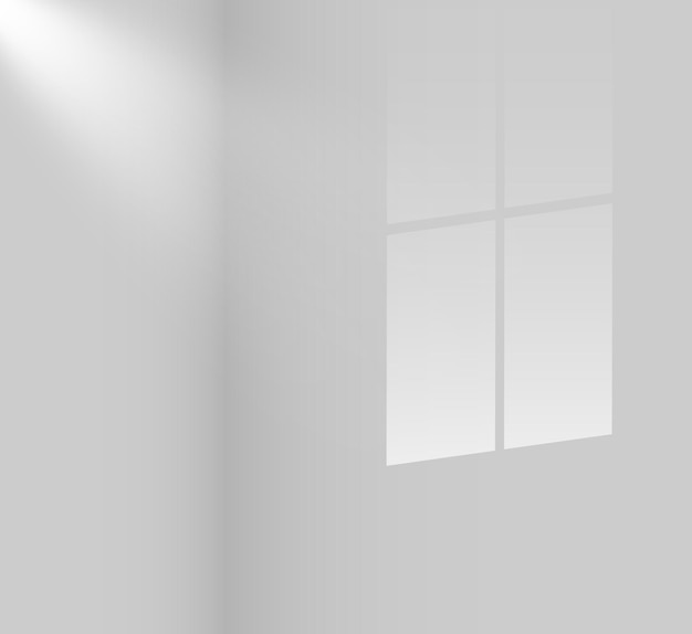 Vector window shadow effect