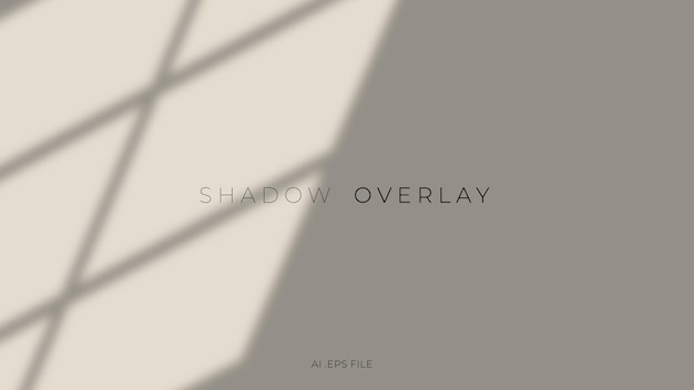 window shadow overlay effect