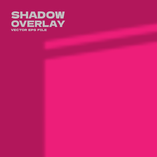 Window shadow overlay