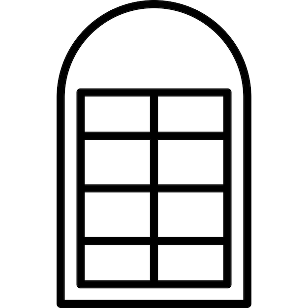 Windows-lijnpictogram