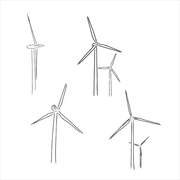 Windpark is een reeks windgeneratoren die in het gebied zijn opgesteld om mensen te voorzien van