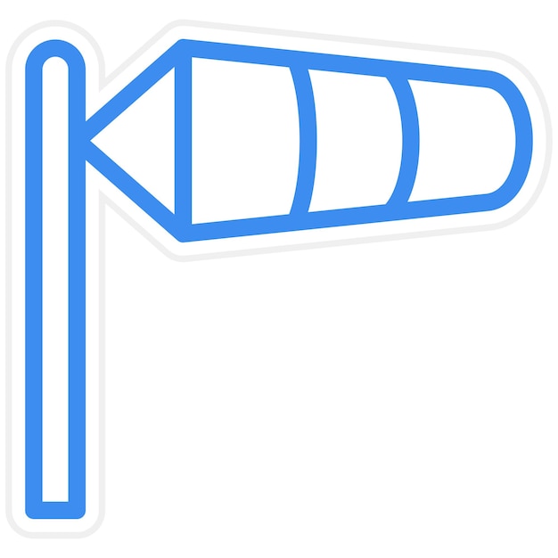 Windsock Icon Style