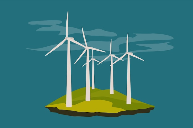 Windturbines
