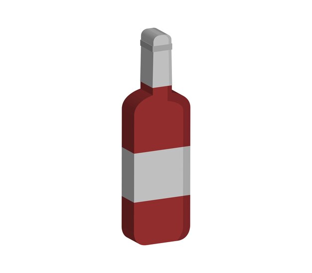 Wine bottle