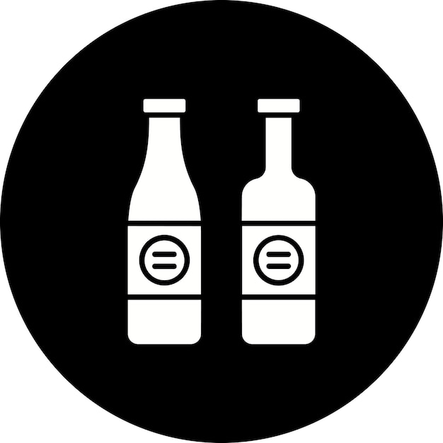 Wine Bottles Icon