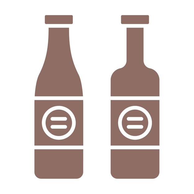 Wine Bottles Icon