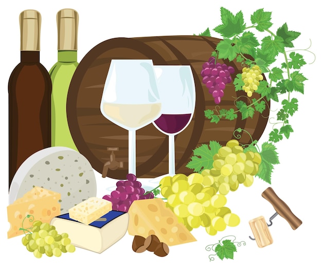 wine and cheese 1