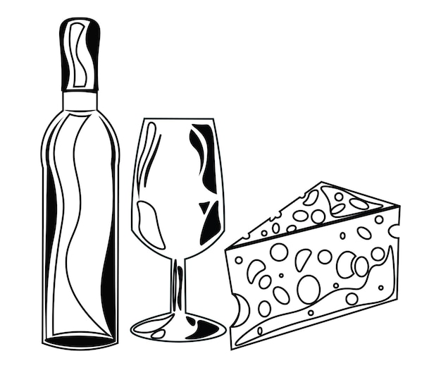 Wine and cheese 1