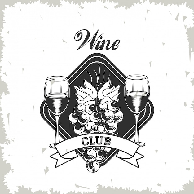 Emblema del wine club