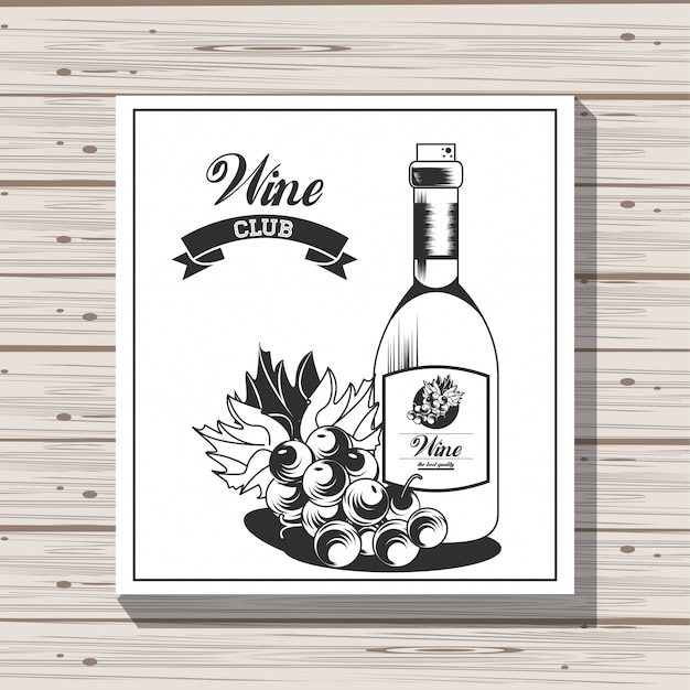 Emblema del wine club