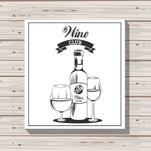 Emblema del wine club