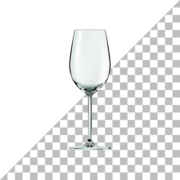 Wine glass vector