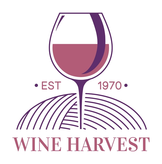 Wine harvest winery alcoholic production vector